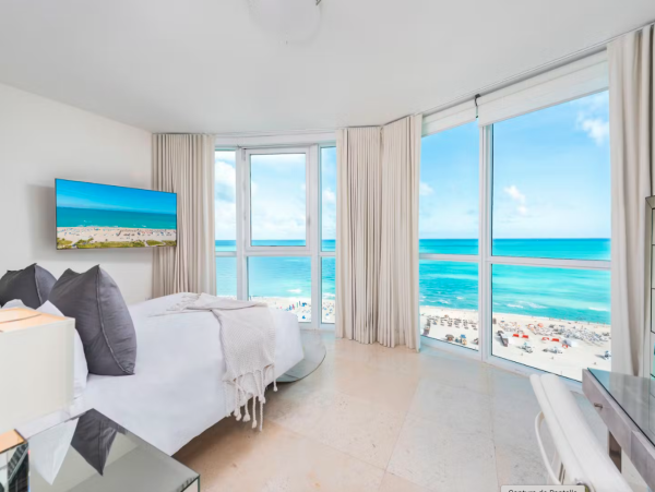 Luxury Miami Beach Condo  Two Bedroom Rental - Ocean & City Views